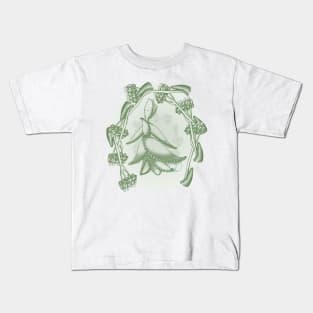 Succulent Sprite - alligator plant Kids T-Shirt